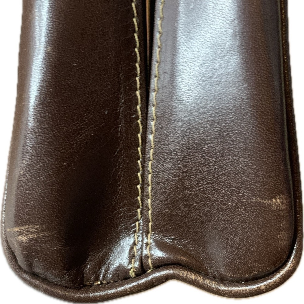 FENDI Vintage Leather Baquette Bag - Picture 15 of 16